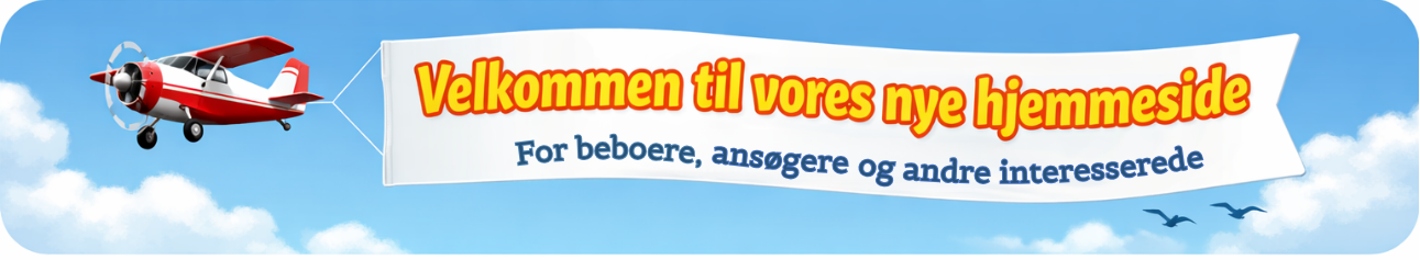 banner - velkommen til ny hjemmeside